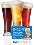 16g Beer Chargers (Threaded)