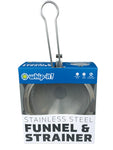Funnel & Strainer