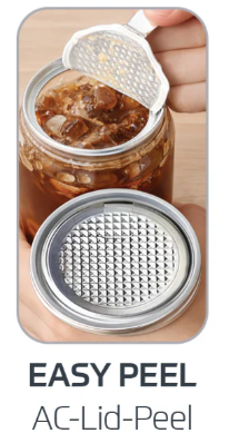 Can Sealer Lids (Individual)