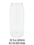 Can Sealer Pro Plus Bottles + Lids Set (Cases) - 55mm