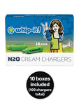 Whip It! Original Chargers Bundle (100 Chargers)