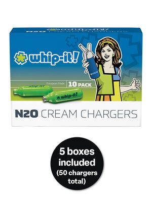 Whip-It! Original Chargers Bundle (50 chargers)