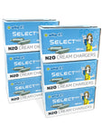 Whip-It! Select Cream Chargers, Case of 600